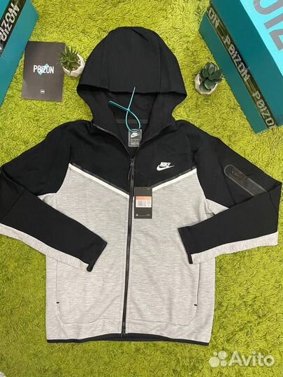 Зип Худи Nike Tech Fleece Оригинал