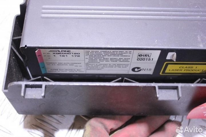 CD Ченджер Range rover 2002-2012