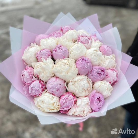 Пионы с доставкой