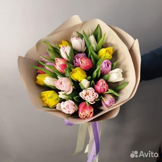 Тюльпаны с доставкой