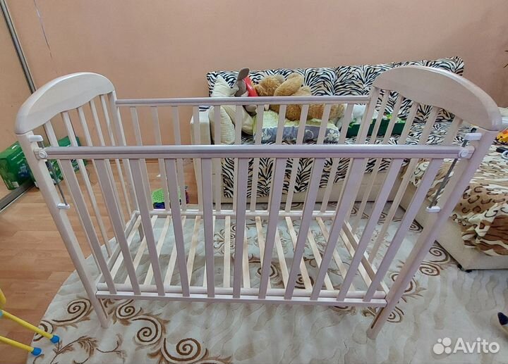 Детская кроватка Альма-няня