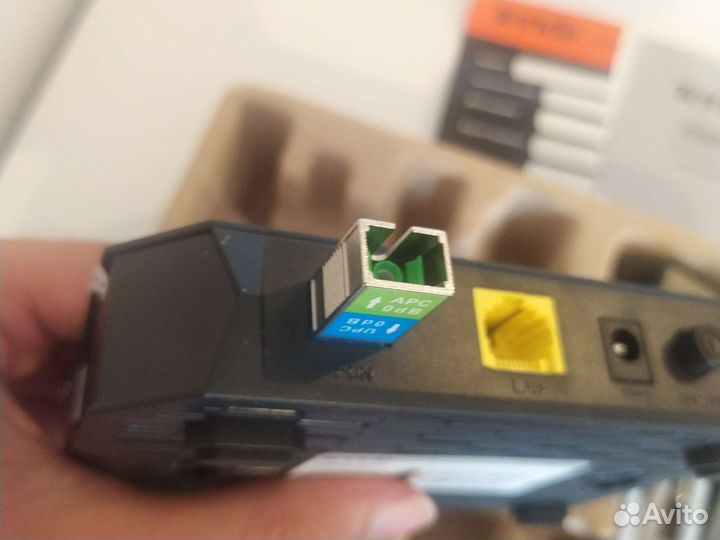 Gpon-терминал Tenda G103 + APC UPC