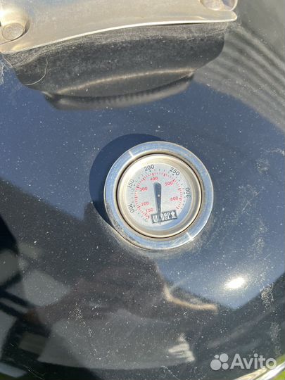 Угольный гриль weber master touch