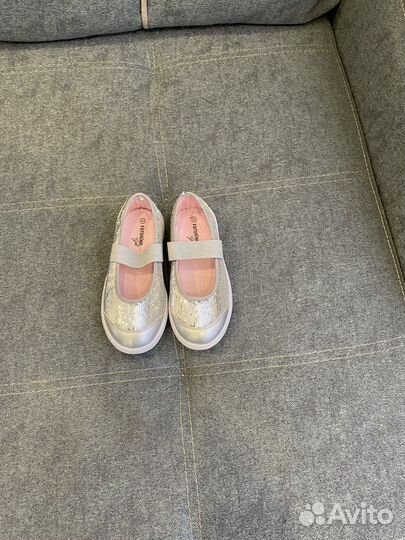 Ботинки для девочки 32 размера