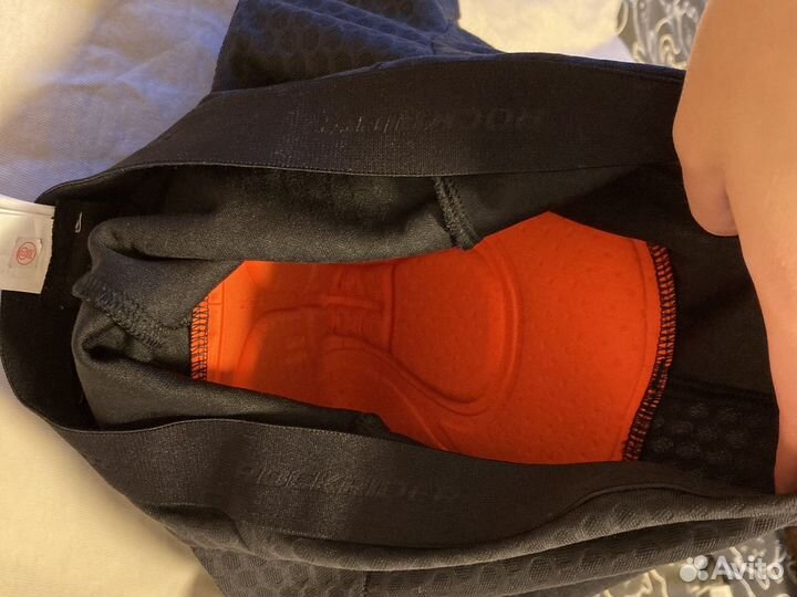 Велотрусы/велошорты короткие с памперсом