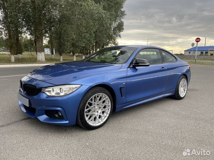 BMW 4 серия 2.0 AT, 2016, 152 000 км