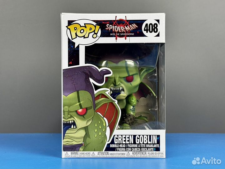 Funko Pop Marvel 408 Green Goblin (Spider-Man)