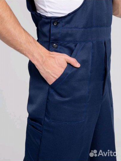 Полукомбинезон рабочий мужской новый