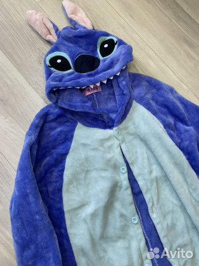 Кигуруми пижама стич