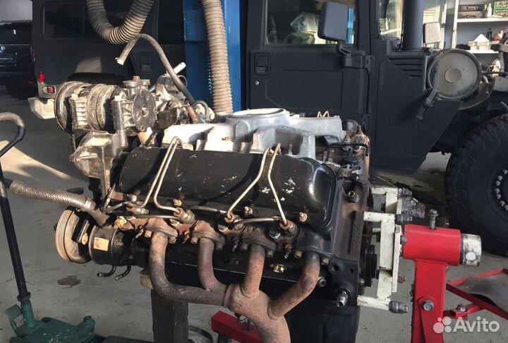 Замена дизельного двс MB E-Класс III Рест.2006-09