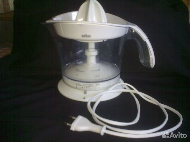 Соковыжималка для цитрусовых Braun MPZ9