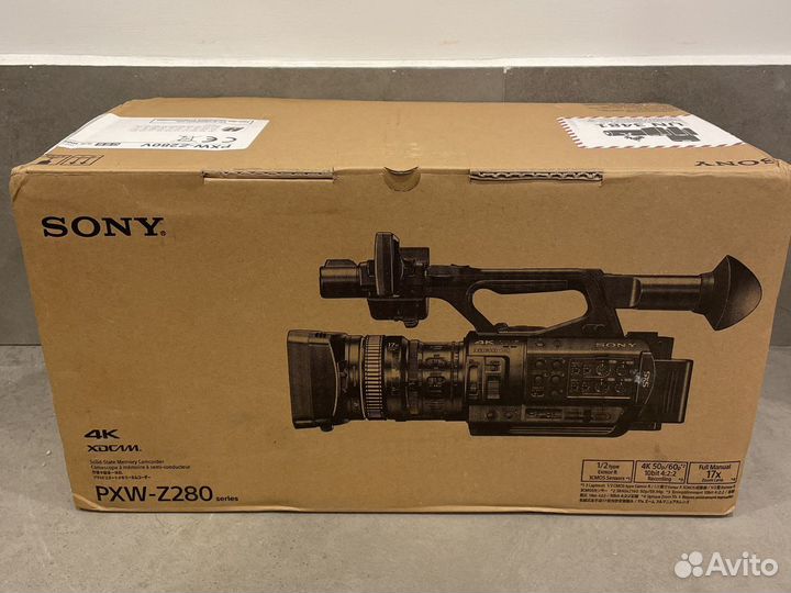 Sony PXW-Z280 Новая-Гарантия