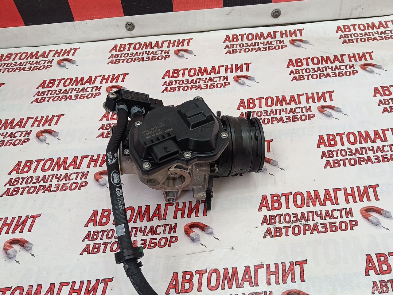 Клапан EGR с дросселем Jaguar F-Pace 2.0 дизель