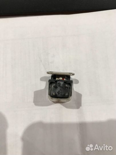 Головка звукоснимателя гзм 105М