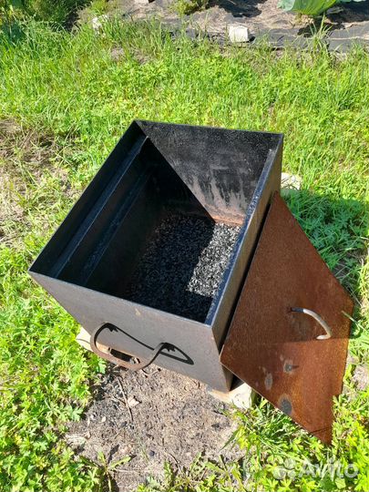 Коптилка стационарная