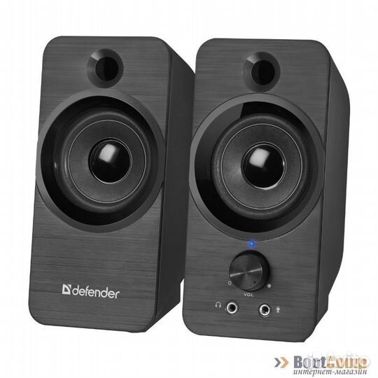 Колонки Defender 2.0 SPK-190 черный