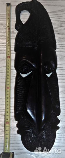 Африканские маски из дерева