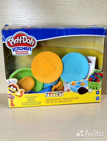 Play-doh (плей до) Готовим обед. Игровой набор