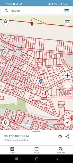 Участок 10,4 сот. (ИЖС)