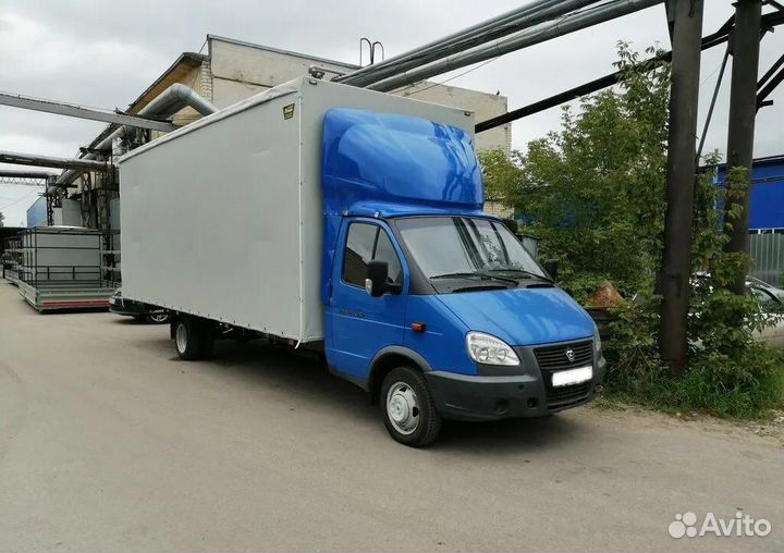 Грузоперевозки по России от 300 км