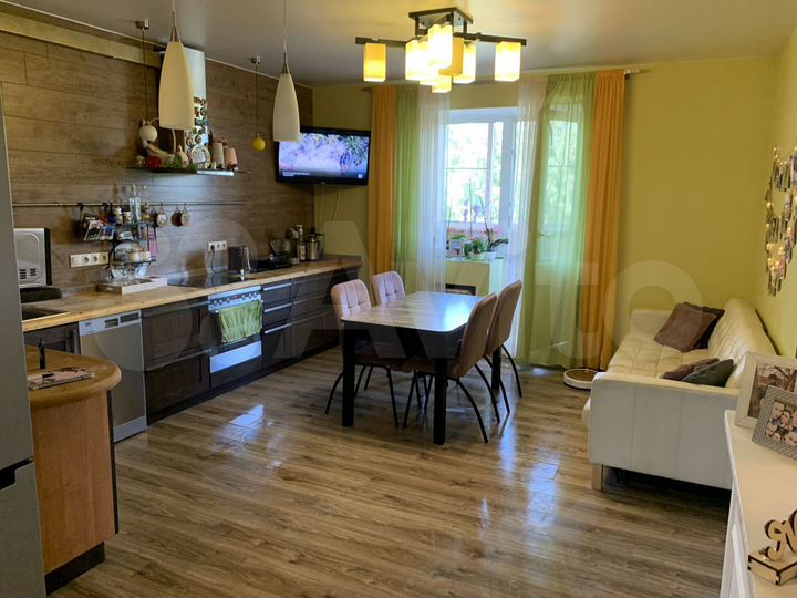 3-к. квартира, 88,7 м², 3/17 эт.