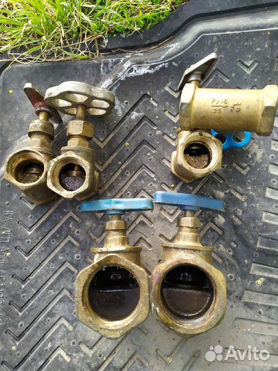 Кран бронзовый (вентиль)