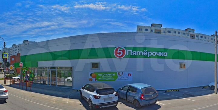 Пятерочка, 500 м²