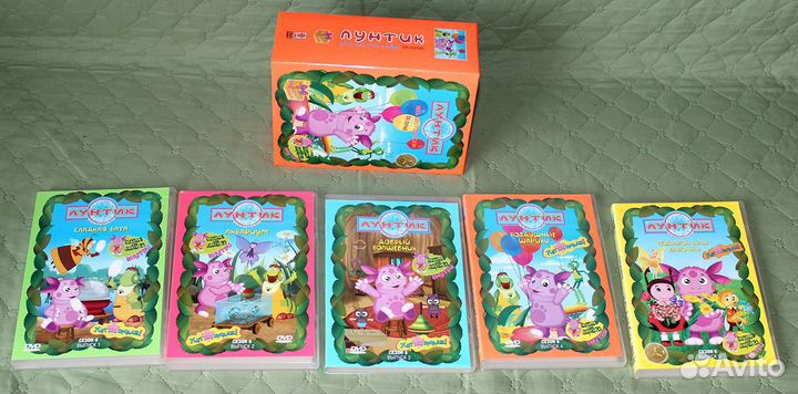 DVD диски с фильмами и мульт