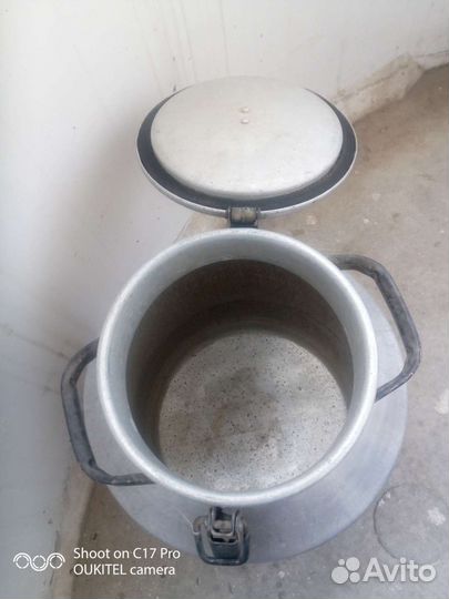 Фляга алюминиевая