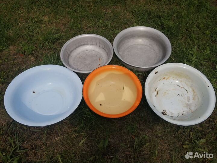 Алюминиевый таз СССР