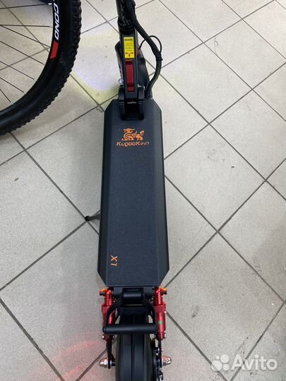 Электросамокат kugoo x1