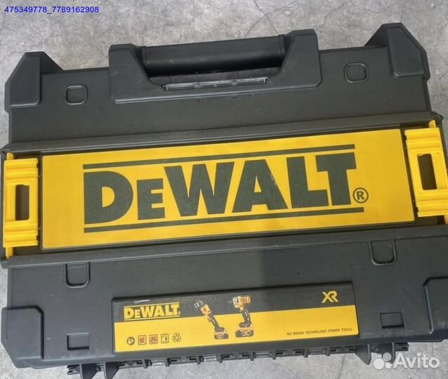 Новый набор DeWalt 2в1 Болгарка+Гайковерт 2 АКБ