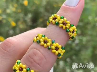 Украшения из бисера на заказ