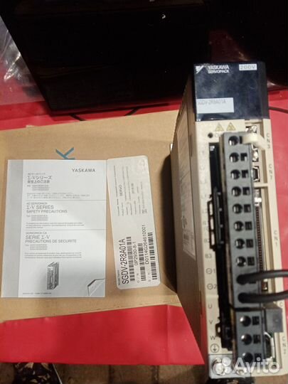 Yaskawa sgdv-2R8A01A