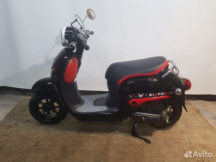 Honda Giorno (новый) хонда джорно