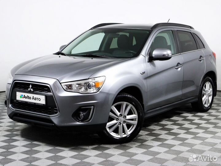 Mitsubishi ASX 2.0 CVT, 2013, 122 394 км