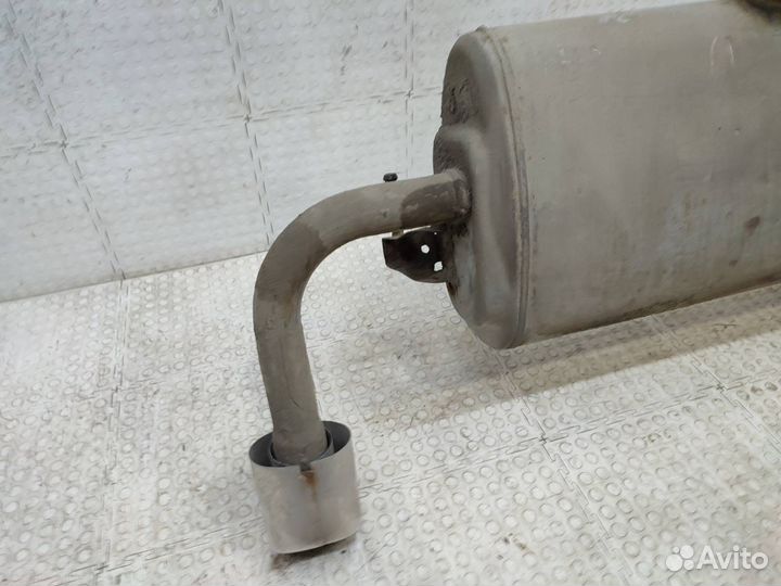 Глушитель Toyota Rav4 XA50 2018