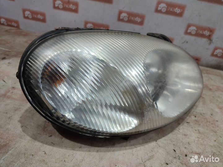 Фара передняя правая Заз Сенс T100 мемз-307 2008