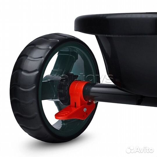 Велосипед 3-ехколёсный 