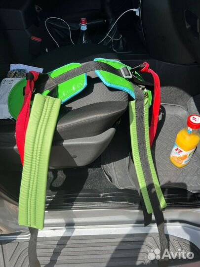 Страховочный пояс(штанишки)для батута кенгуру