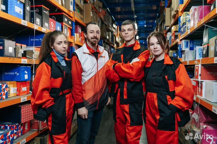 Кладовщик наборщик