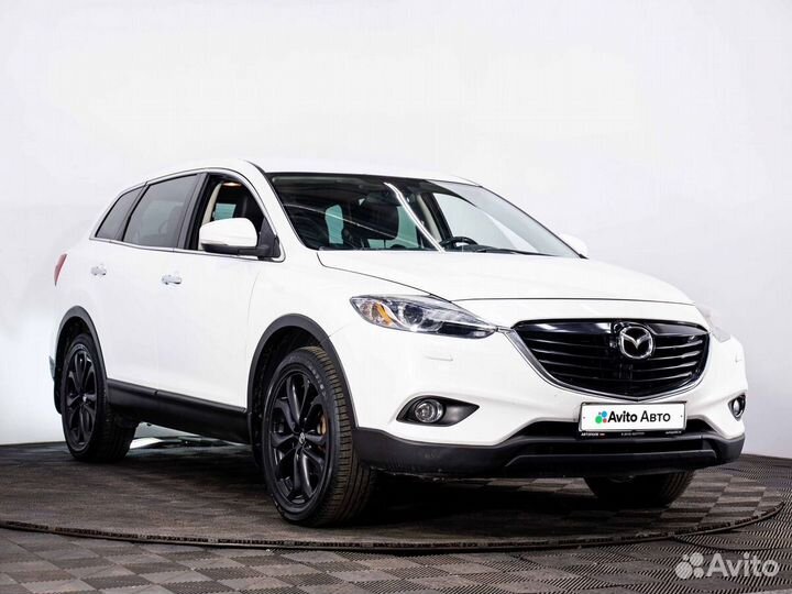 Mazda CX-9 3.7 AT, 2013, 195 257 км