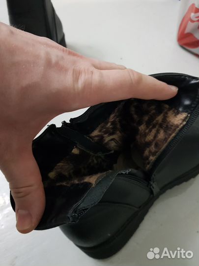 Обувь для пожилых людей, Б/У