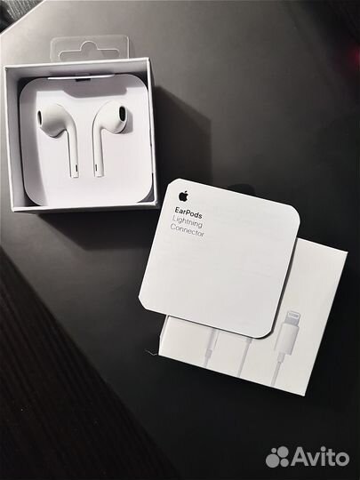 Наушники Apple EarPods - lightning