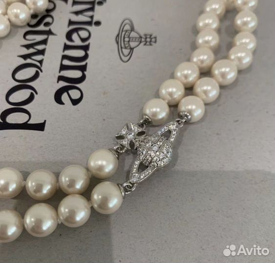 Двойное ожерелье Vivienne Westwood