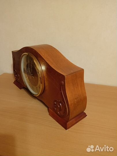 Часы настольные с боем СССР, Весна