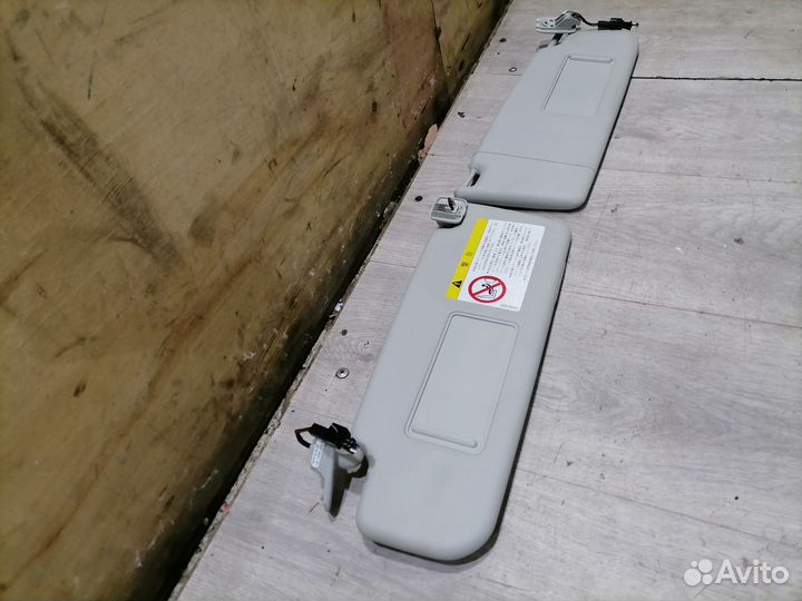 Солнцезащитные козырьки VW Passat B7 2011-2015