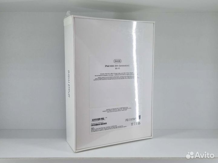 iPad mini 6 64Gb Wi-Fi Space Gray