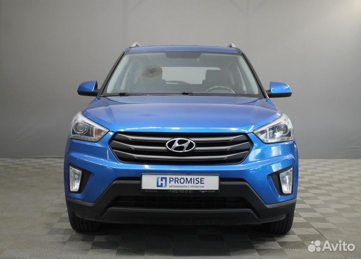 Hyundai Creta 2.0 AT, 2018, 151 178 км