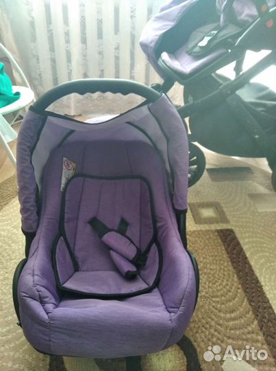 Коляска 3 в 1